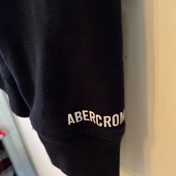Super nice Abercrombie Kids sweat jacket excellent condition size 15/16 - Picture 4 of 5